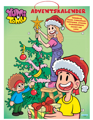 Yumi & Tomu Adventskalender